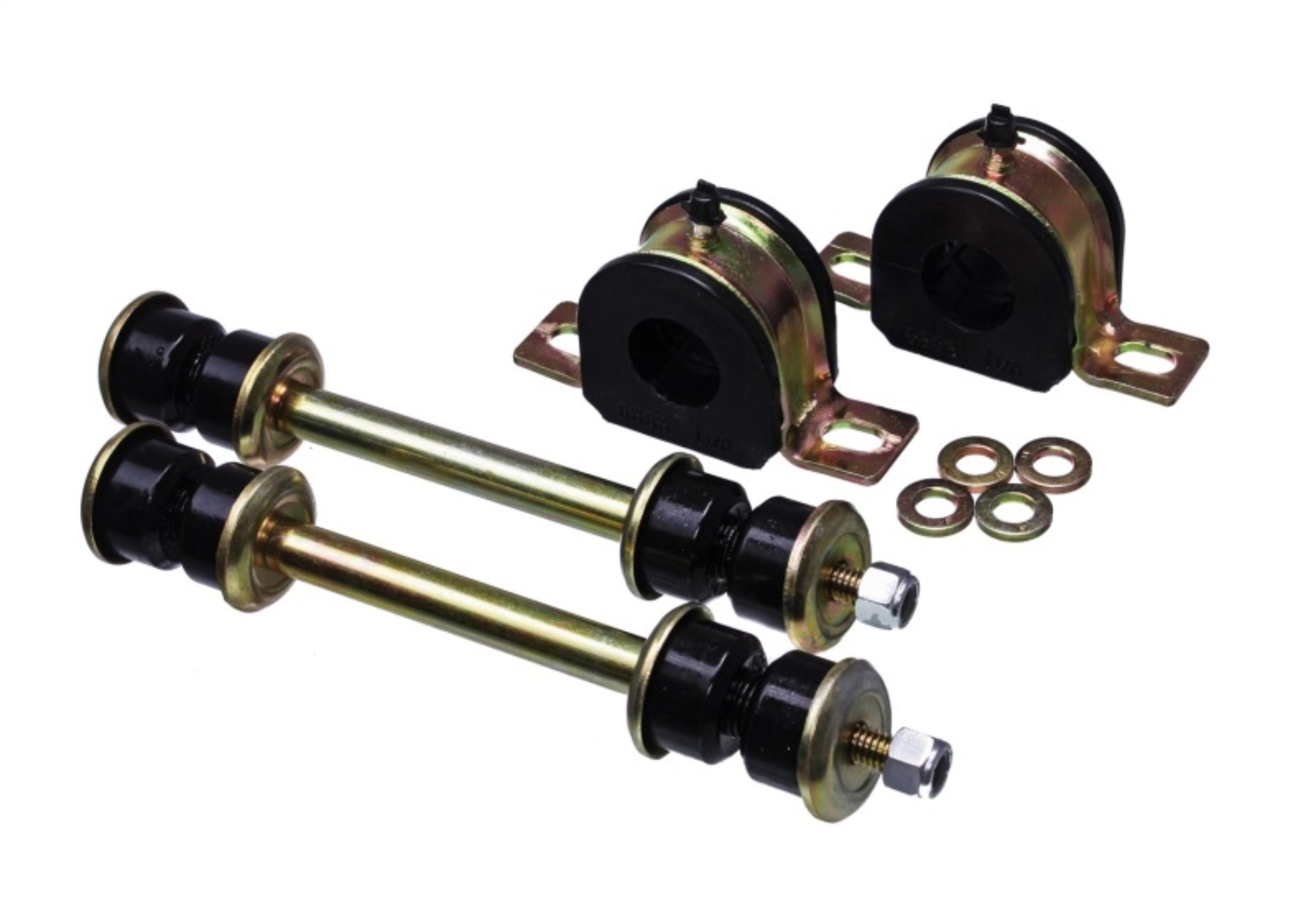 Picture of Energy Suspension 99-06 Chevrolet Silverado Black 28mm Front Sway Bar Bushings