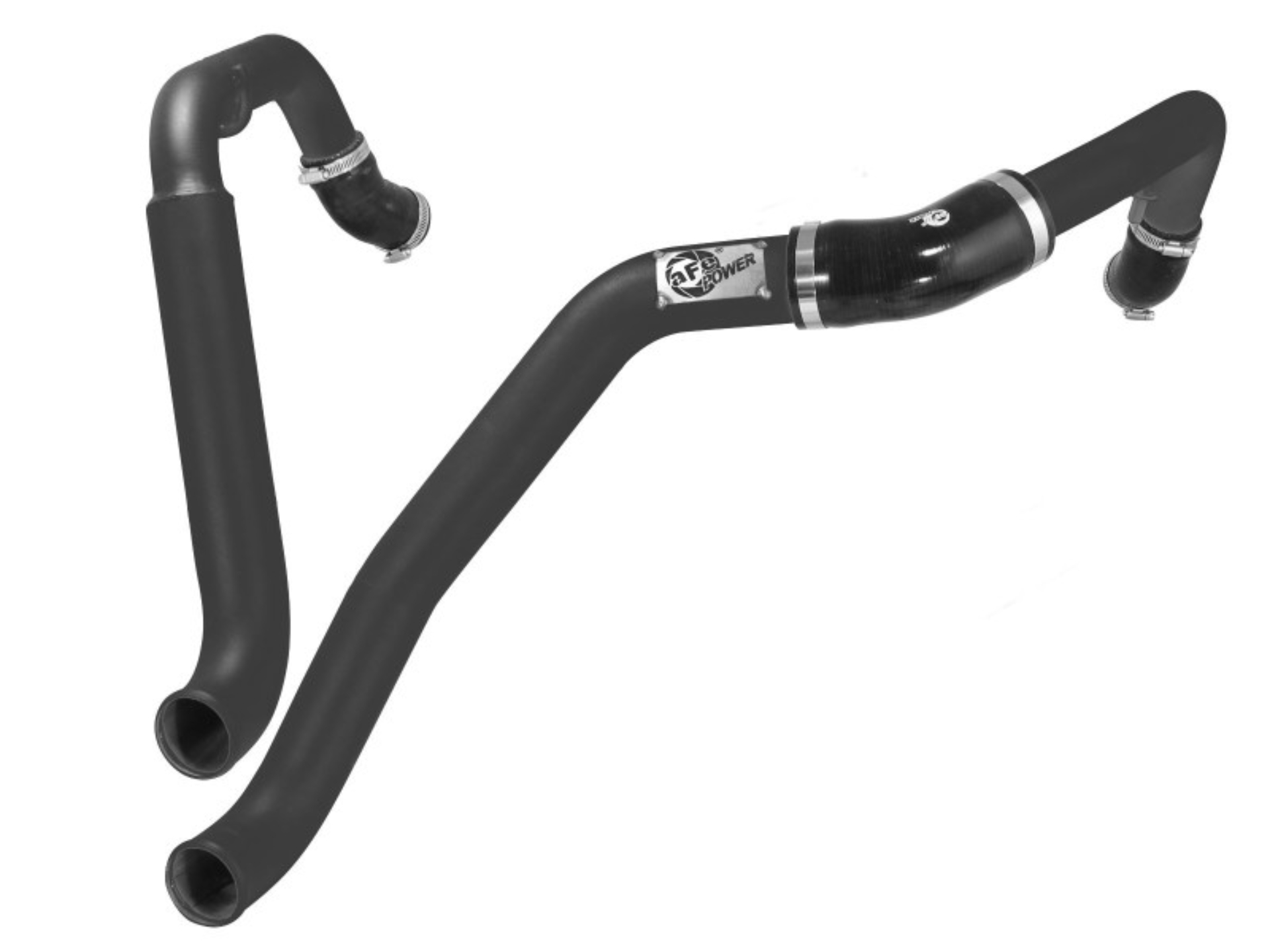 Picture of aFe Bladerunner Intercooler Tubes Hot Side 2in-2.5in 2015 Ford F-150 V6 Ecoboost 3.5L (tt)
