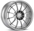 Picture of Enkei NT03+M 18x9.5 5x120.7 58mm Offset 72.6mm Bore Silver Wheel
