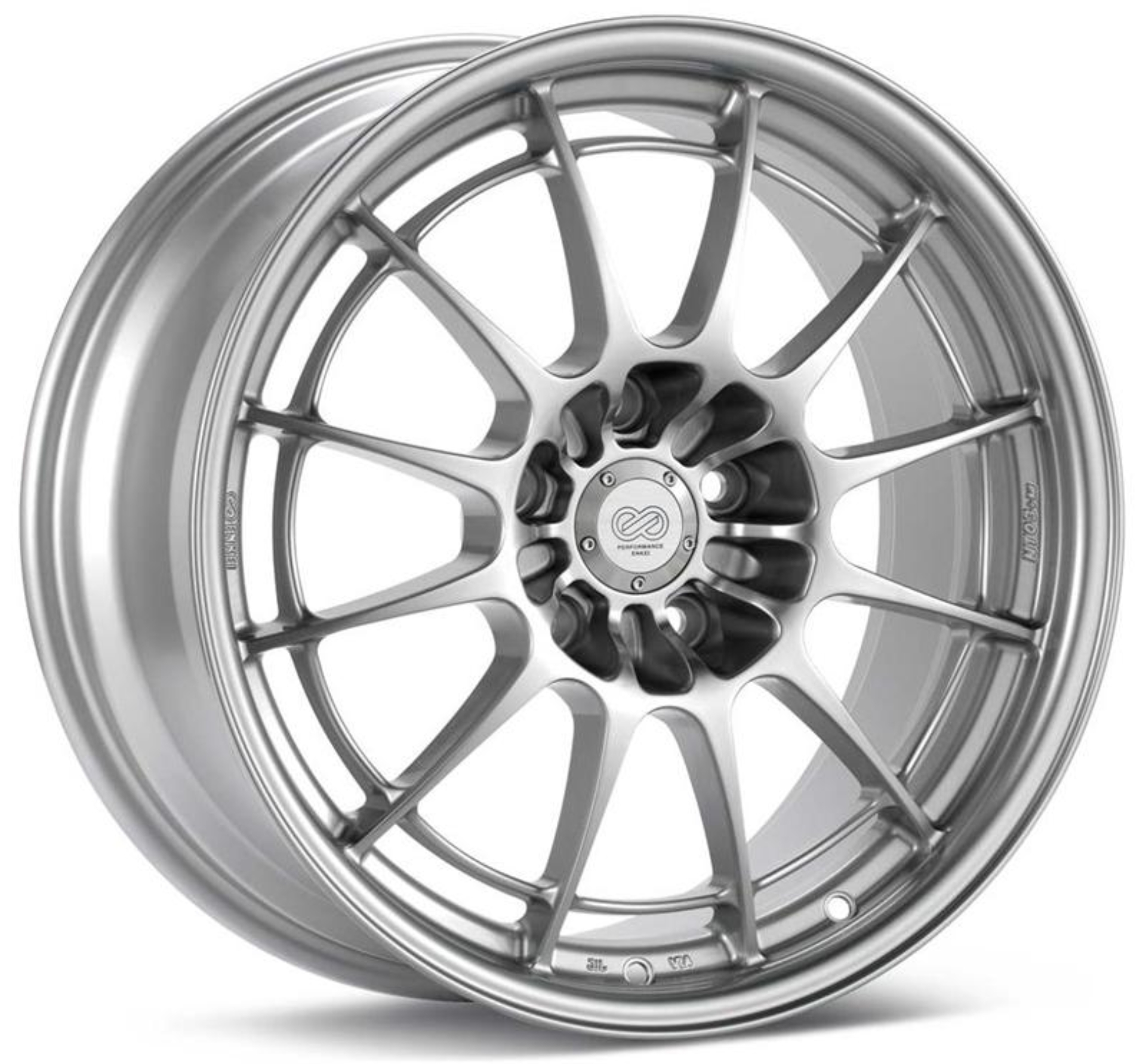 Picture of Enkei NT03+M 18x9.5 5x120.7 58mm Offset 72.6mm Bore Silver Wheel