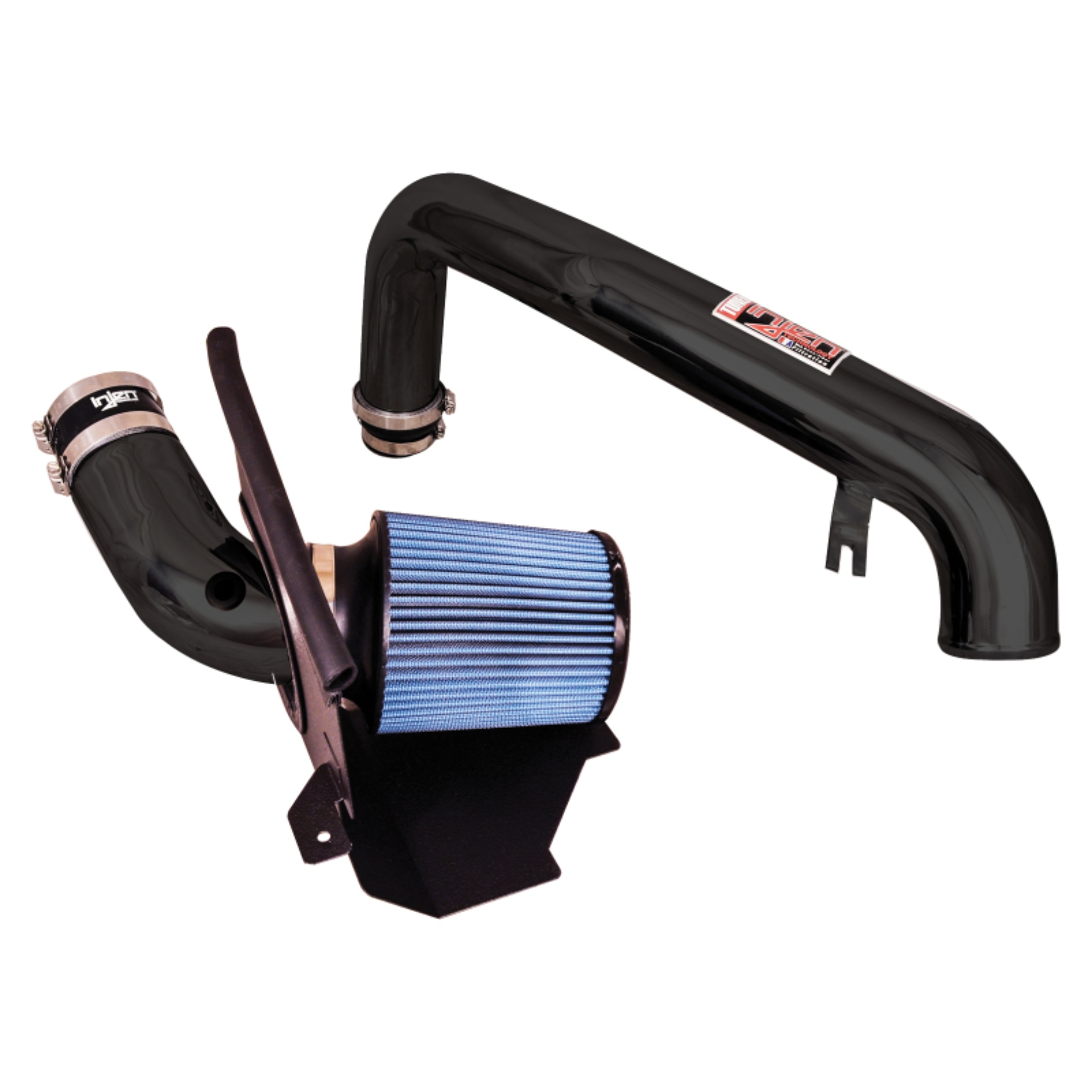 Picture of Injen 15-18 Ford Focus ST 2.0L (t) 4cyl Black Short Ram Intake w/MR Tech & Heat Shield