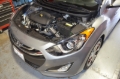 Picture of Injen 2014 Hyundai Elantra 2.0L 4cyl Polished CAI with MR Technology