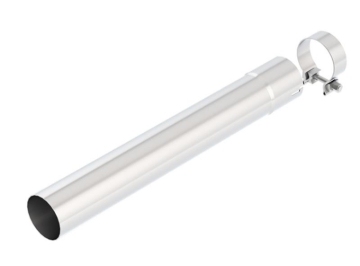 Picture of Borla 15-16 Ford F-150 3.5L/5.0L AT Extended Cab Long Bed (8.0ft) 163in WB Adapter