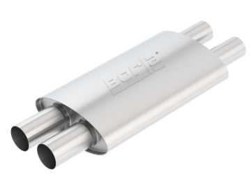 Picture of Borla 15-17 Ford Mustang GT 5.0L Touring Muffler (Does Not Fit OEM Exhaust)