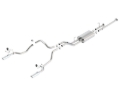 Picture of Borla 14-15 Toyota Tundra 4.6L/5.7L Crew Max SB DC SB Touring Cat Back Exhaust Dual Split Rear Exit