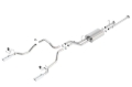 Picture of Borla 14-15 Toyota Tundra 4.6L/5.7L Crew Max SB DC SB Touring Cat Back Exhaust Dual Split Rear Exit