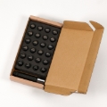 Picture of Rays M12x1.25 5 holes 16pcs nut, 4pcs Lock nut, 1 adapter & 1 lock nut key - Black