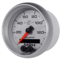 Picture of Autometer Ultra-Lite II 3-3/8in 0-140MPH In-Dash Electronic GPS Programmable Speedometer