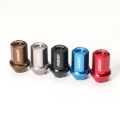 Picture of Rays M12x1.25 5 holes 16pcs nut, 4pcs Lock nut, 1 adapter & 1 lock nut key - Black