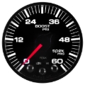 Picture of Autometer Spek-Pro 52.4mm 0-60 PSI Digital Stepper Motor Boost Gauge