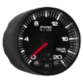 Picture of Autometer Spek-Pro 52.4mm 0-2000F Digital Stepper Motor Pyrometer Gauge