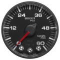 Picture of Autometer Spek-Pro 52.4mm 0-60 PSI Digital Stepper Motor Boost Gauge
