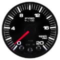 Picture of Autometer Spek-Pro 52.4mm 0-2000F Digital Stepper Motor Pyrometer Gauge