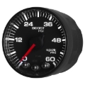 Picture of Autometer Spek-Pro 52.4mm 0-60 PSI Digital Stepper Motor Boost Gauge