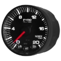 Picture of Autometer Spek-Pro 52.4mm 0-2000F Digital Stepper Motor Pyrometer Gauge