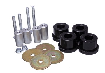 Picture of Energy Suspension 2015 Ford Mustang (Exc Cobra) Black Differential Mount Bushing Set