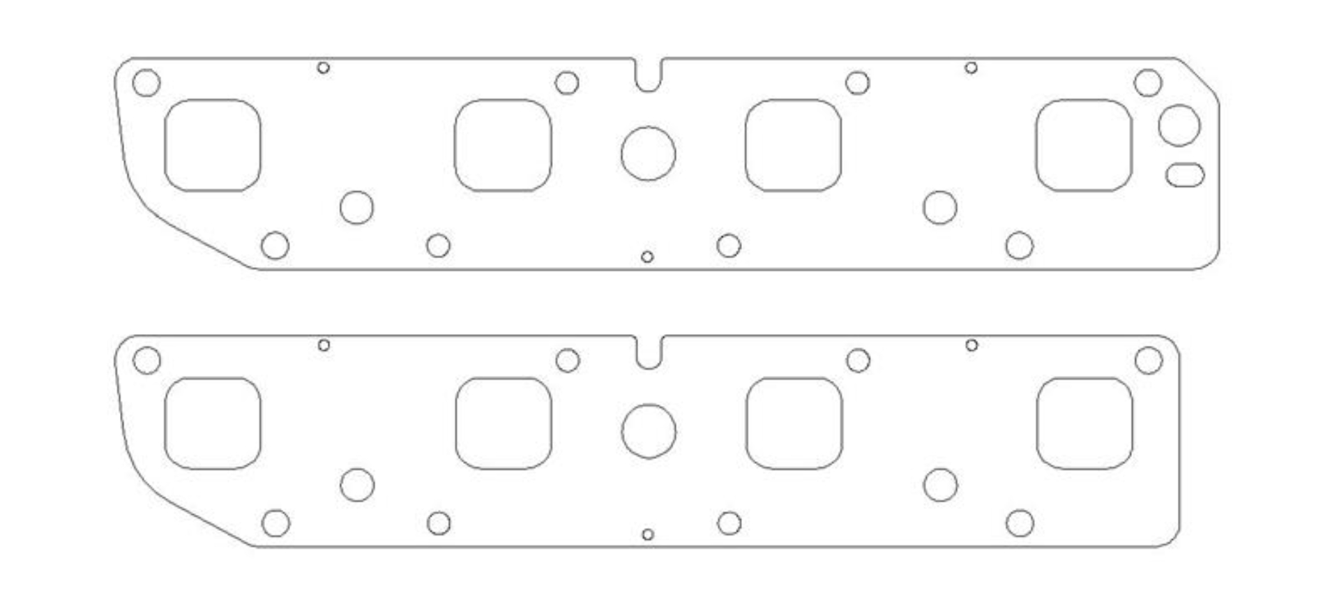Picture of Cometic Gasket CG Exhaust Gaskets - C5854-030