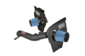 Picture of Injen 2015 M3/M4 3.0L Twin Turbo Wrinkle Black Short Ram 2pc. Intake System w/ MR Technology