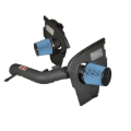 Picture of Injen 2015 M3/M4 3.0L Twin Turbo Wrinkle Black Short Ram 2pc. Intake System w/ MR Technology