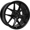 Picture of Enkei TSR-X 18x8 45mm Offset 5x100 BP 72.6mm Bore Gloss Black Wheel