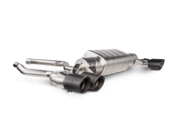 Picture of Akrapovic 2021 BMW M440i (G22) Evolution Line (Titanium) w/Carbon Tips (Req Link Pipes)