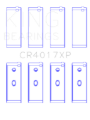 Picture of King Vauxhall 2.0XE/1.8SEH / Opel 122CI/16 N/SH (Size STD) Performance Rod Bearing Set