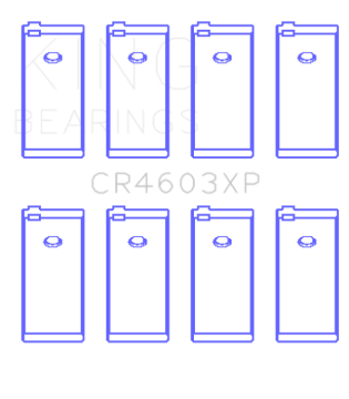 Picture of King Engine Bearings Peugeot 1.8L EW7J4/XU7JP4 (Size STD) Performance Rod Bearing Set
