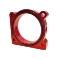 Picture of Torque Solution TQS TB Spacer-Red Throttle Body Spacers - TS-TBS-028R