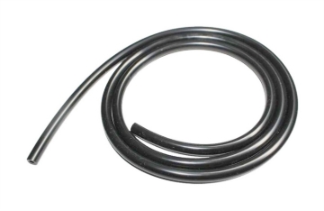Picture of Torque Solution Silicone Vacuum Hose (Black) 5mm (3/16in) ID Universal 25ft