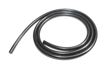 Picture of Torque Solution Silicone Vacuum Hose (Black) 3.5mm (1/8in) ID Universal 25ft