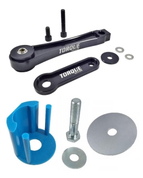 Picture of Torque Solution Pendulum Mount (Dog Bone) w/ Race Insert Volkswagen 2005.5-2008