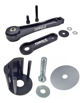 Picture of Torque Solution Pendulum Mount (Dog Bone) w/ Street Insert Volkswagen 2005.5-2008