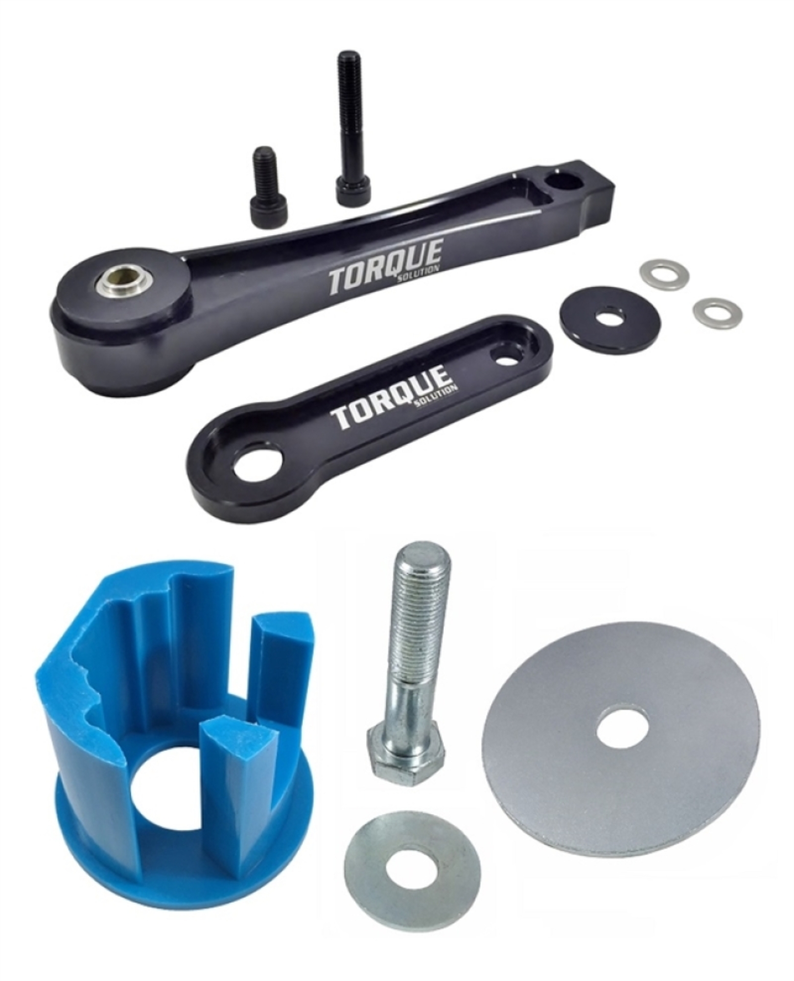 Picture of Torque Solution Pendulum Mount (Dog Bone) w/ Race Insert Volkswagen 2009-2014