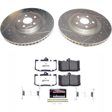 Picture of PowerStop PSB Z26 Street Warrior Kit Brake Kits - K8418-26