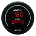 Picture of Autometer Sport-Comp Black 3 3/8in 160 MPH Digital Speedo Gauge