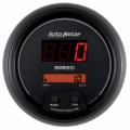 Picture of Autometer Sport-Comp Black 3 3/8in 160 MPH Digital Speedo Gauge