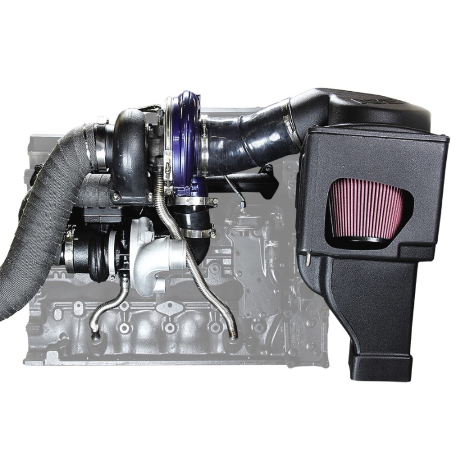 Picture of ATS Diesel 03-07 Dodge Cummins 5.9L Aurora Plus 5000 Turbo Kit