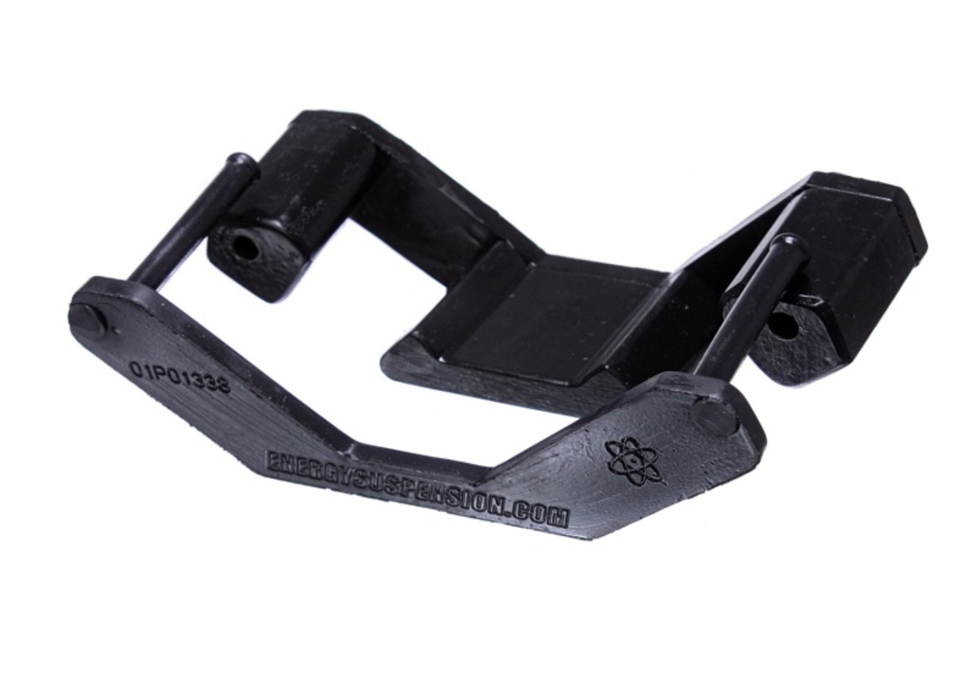 Picture of Energy Suspension 2011+ Ford Mustang w/ MT-82 Trans Black Trans Mount Insert Set