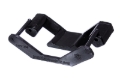 Picture of Energy Suspension 2011+ Ford Mustang w/ MT-82 Trans Black Trans Mount Insert Set