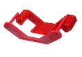 Picture of Energy Suspension 2011+ Ford Mustang w/ MT-82 Trans Red Trans Mount Insert Set