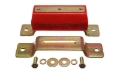 Picture of Energy Suspension 2011+ Ford Mustang w/ MT-82 Trans Red Trans Mount Insert Set