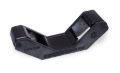 Picture of Energy Suspension 2011+ Ford Mustang w/ MT-82 Trans Black Trans Mount Insert Set