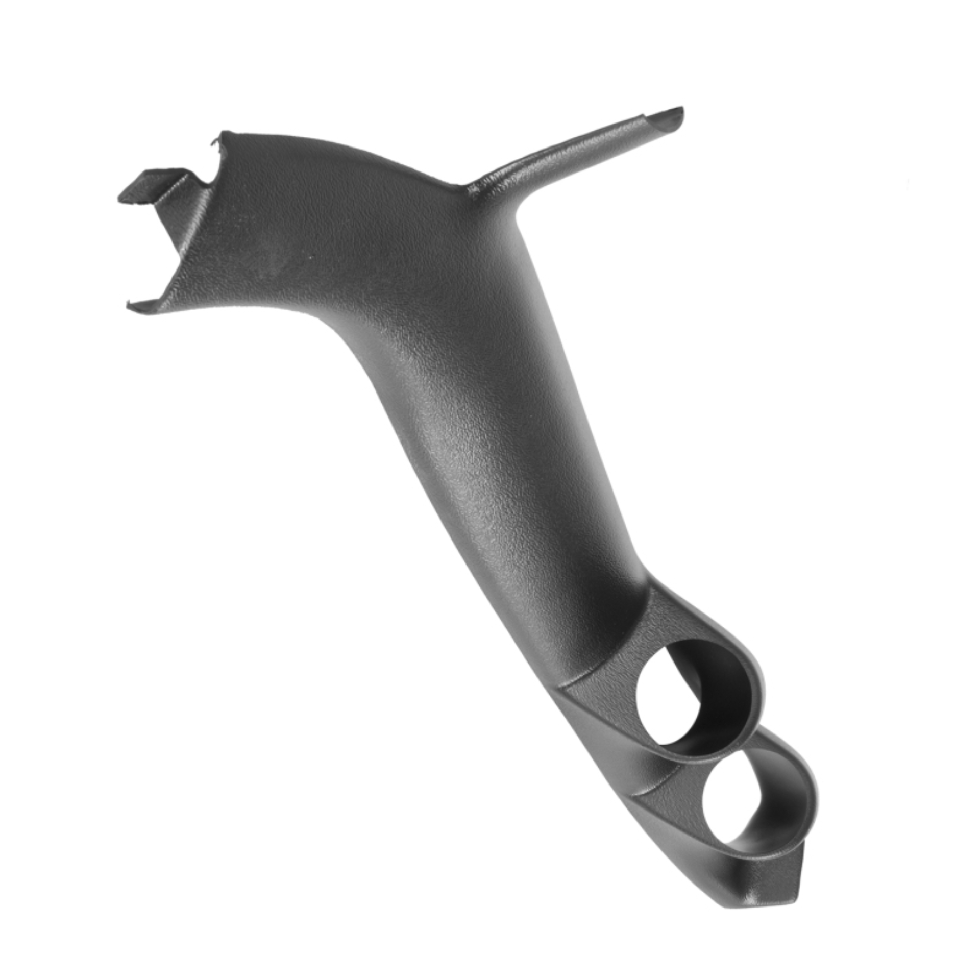 Picture of Autometer 87-93 Ford Mustang 52mm Black Dual Pillar Pod
