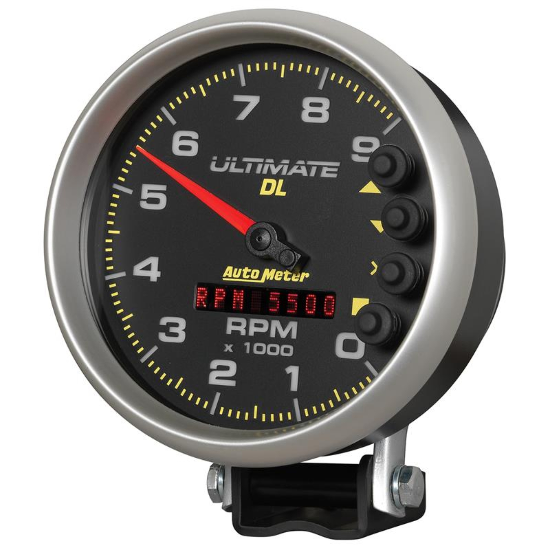 Picture of Autometer 5 inch Ultimate DL Playback Tachometer 9000 RPM - Black