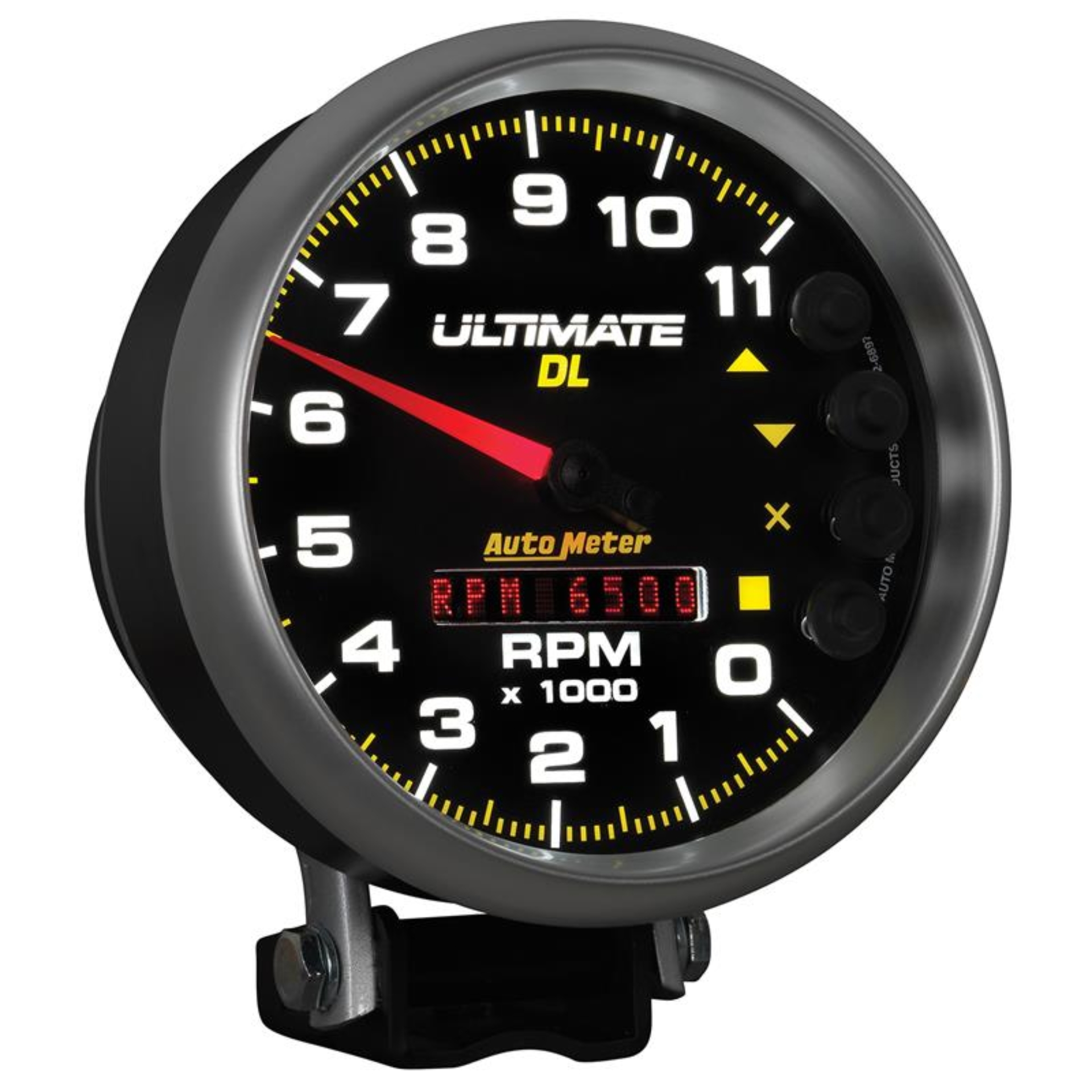 Picture of Autometer 5 inch Ultimate DL Playback Tachometer 11000 RPM - Black