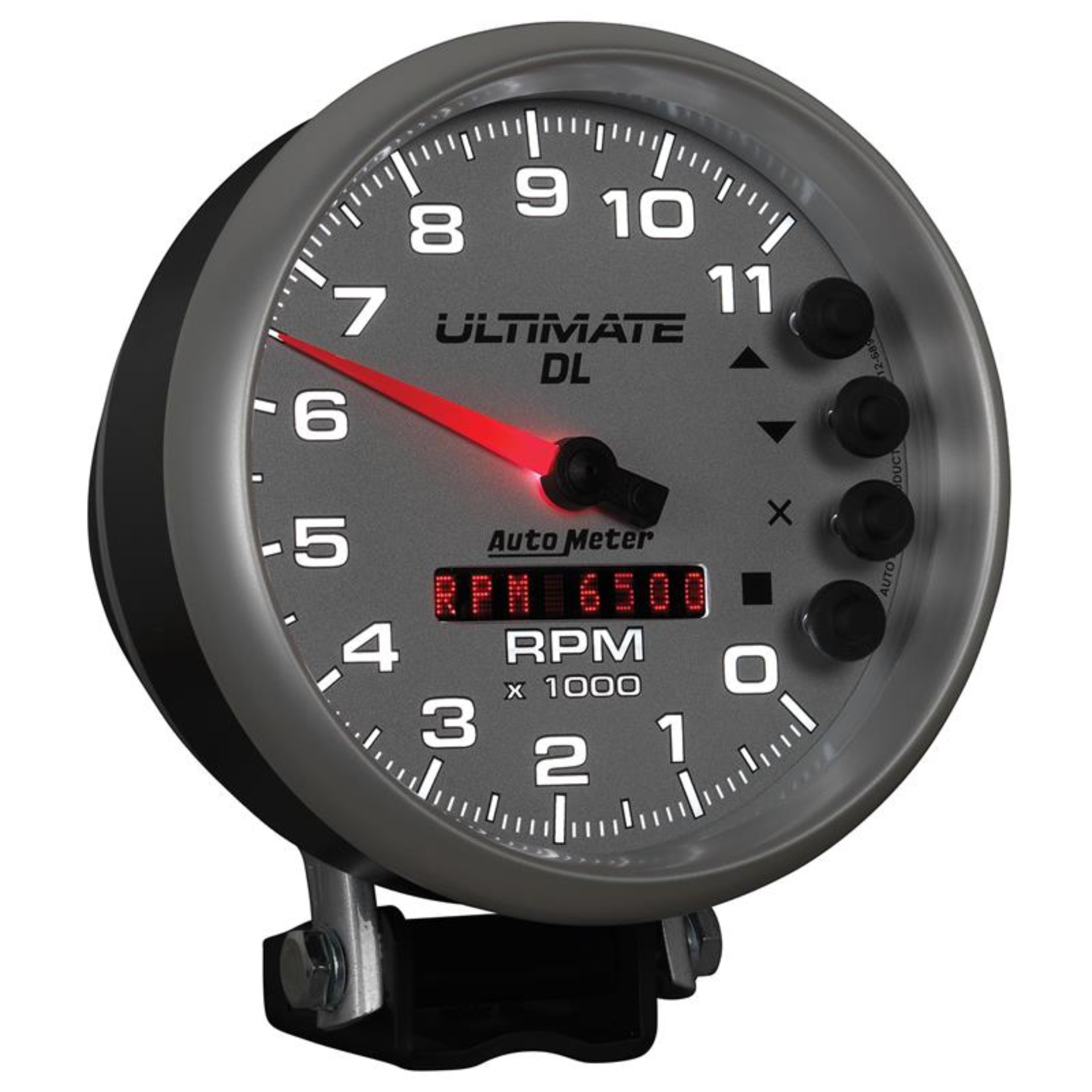 Picture of Autometer 5 inch Ultimate DL Playback Tachometer 11000 RPM - Silver