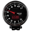 Picture of Autometer 5 inch Ultimate III Playback Tachometer 11000 RPM - Silver
