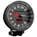 Picture of Autometer 5 inch Ultimate III Playback Tachometer 11000 RPM - Silver