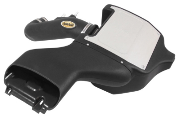 Picture of Airaid 2015 Ford F-150 5.0L V8 Cold Air Intake System w/ Black Tube (Dry/Red)