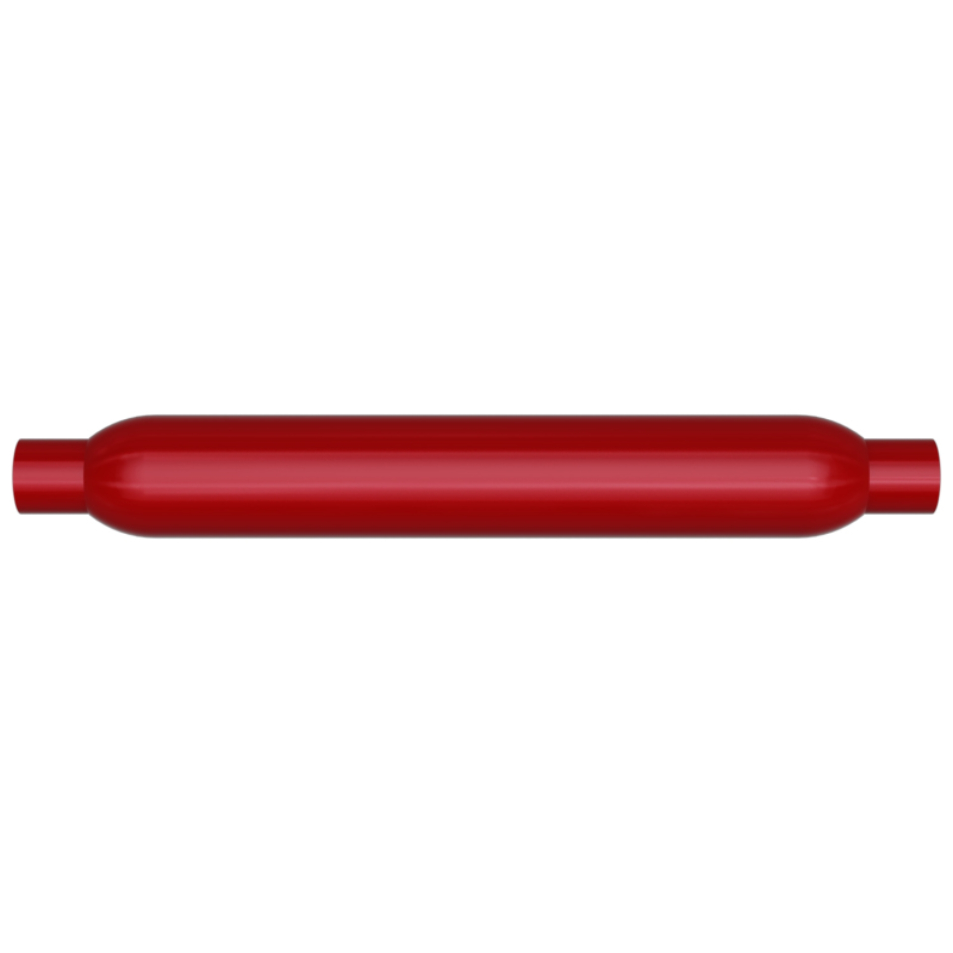 Picture of 2.25 in/2.25 in Center/Center; 3.5 in x 22 in x 3.5 in Body Muffler 13135